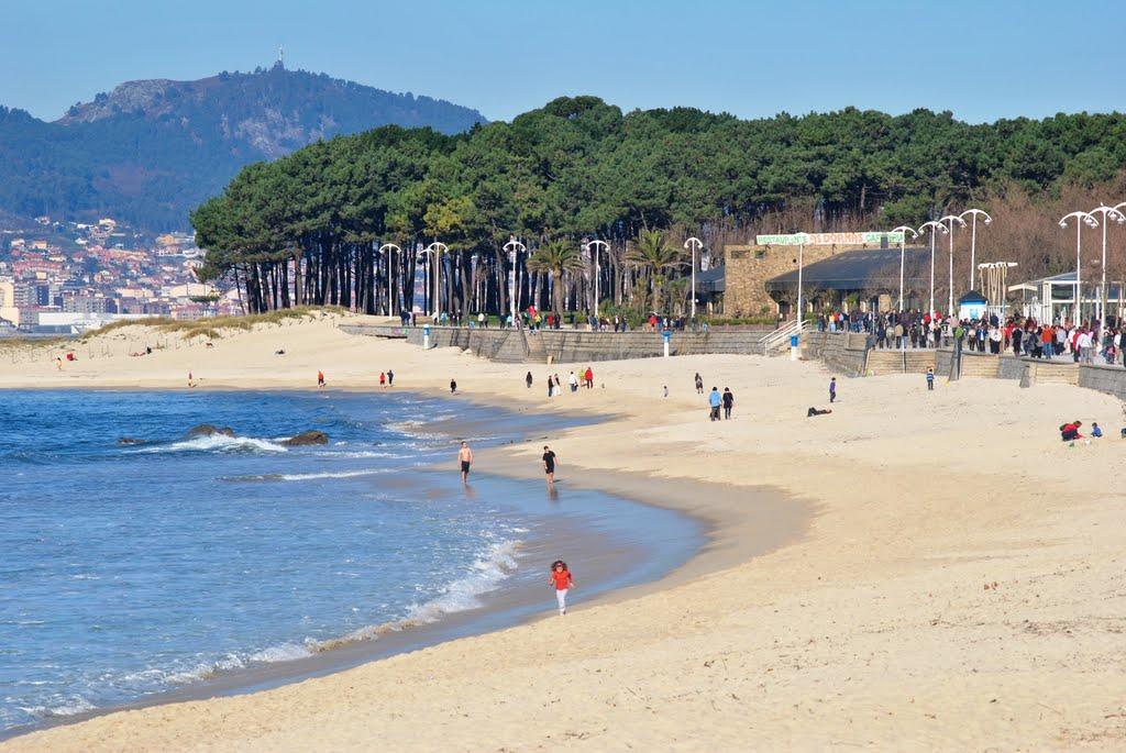 Apartamento Playa Samil 비고 외부 사진